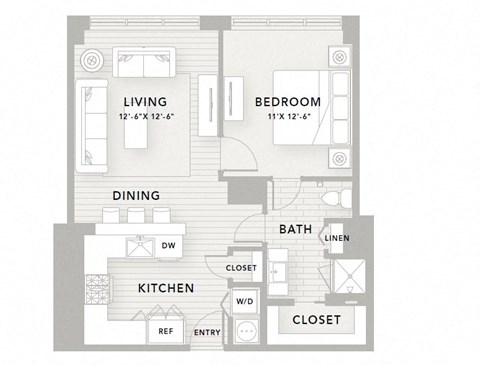 1111 Rusk St 1-2 Beds Apartment for Rent - Photo Gallery 48